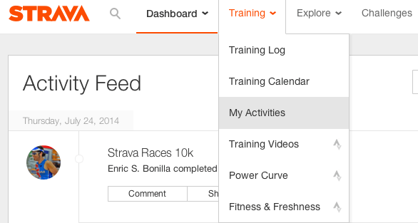 como crear segmentos en strava como crear segmentos en strava